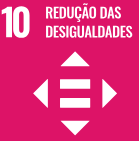 Ícone da ODS 10 (redução das desigualdades)