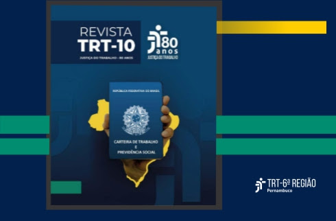 Revista do TRT 10 v. 24 n.2 by Revista TRT 10 - Issuu